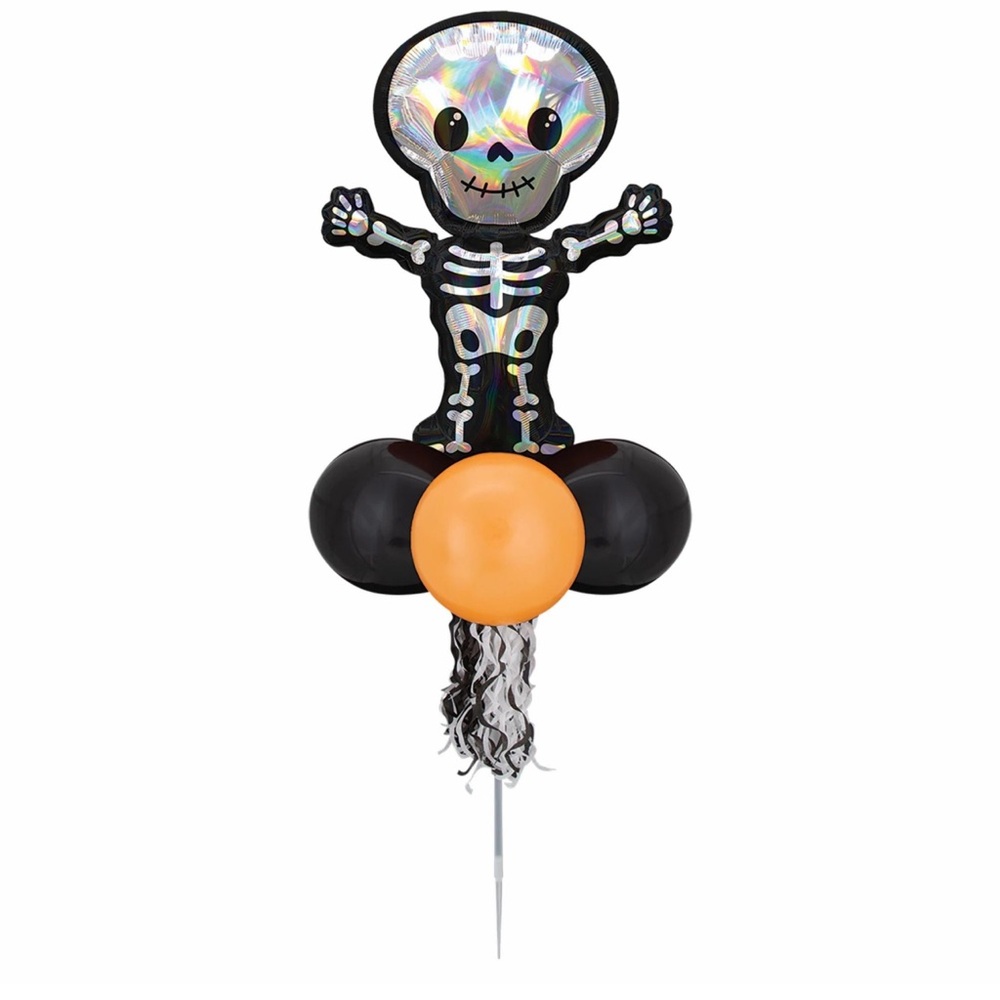 Halloween Skeleton Balloon Decoration